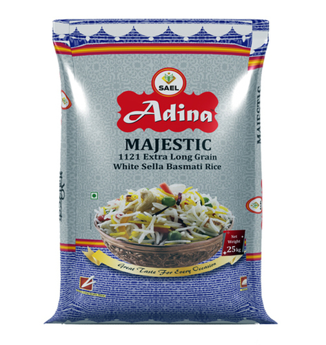 Adina Majestic 1121 White Sella Basmati Rice