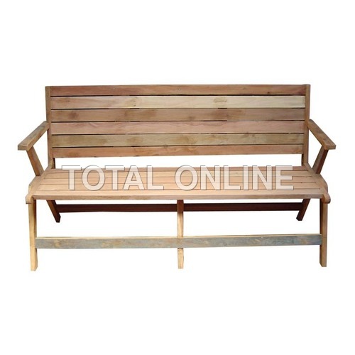 Wooden Sofa Bench
