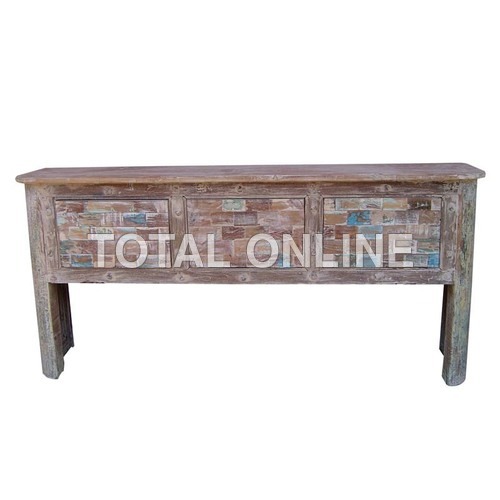 Contemporary Wooden Side Board