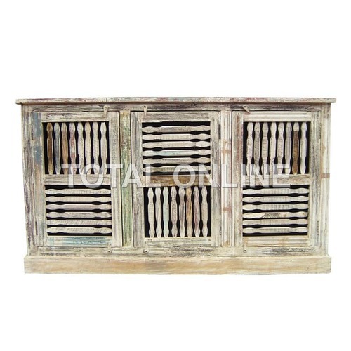 Exotic Wooden Side Board