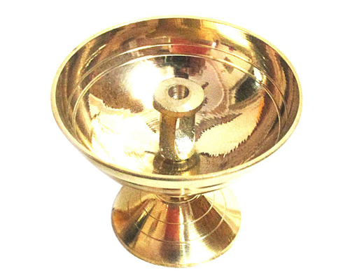 Brass Paaro jyoti Deep Large