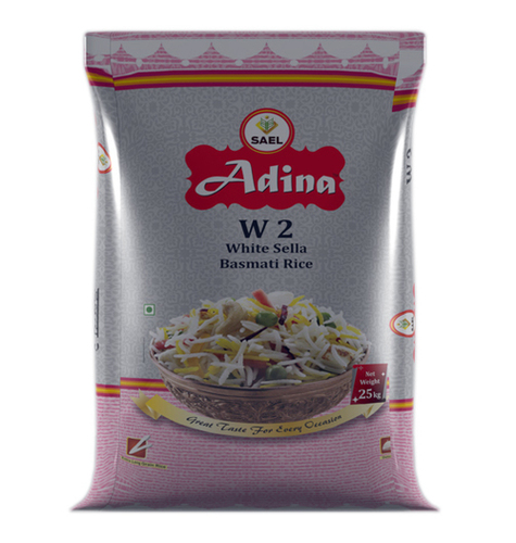 Adina W 2 White Sella Basmati Rice