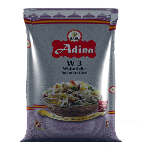 Adina W 3 White Sella Basmati Rice