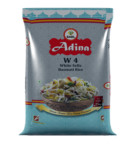 Adina W 4 White Sella Basmati Rice
