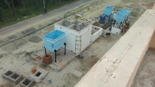 Sewage Treatment Plant for Hospital