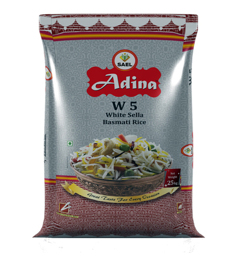 Adina W 5 White Sella Basmati Rice