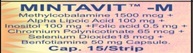 MINTAVIT-M Cap