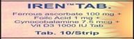 IREN TAB