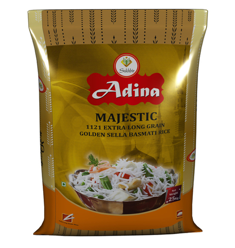Adina Majestic 1121 Golden Sella Basmati Rice