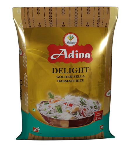Adina Delight Golden Sella Basmati Rice