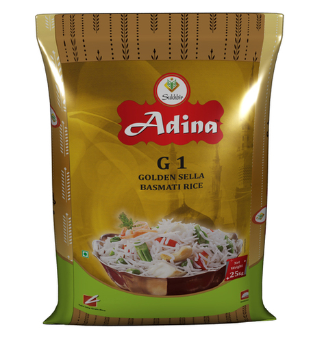 Adina G 1 Golden Sella Basmati Rice
