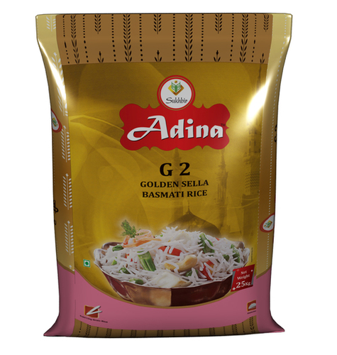 Adina G 2 Golden Sella Basmati Rice