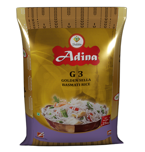 Adina G 3 Golden Sella Basmati Rice