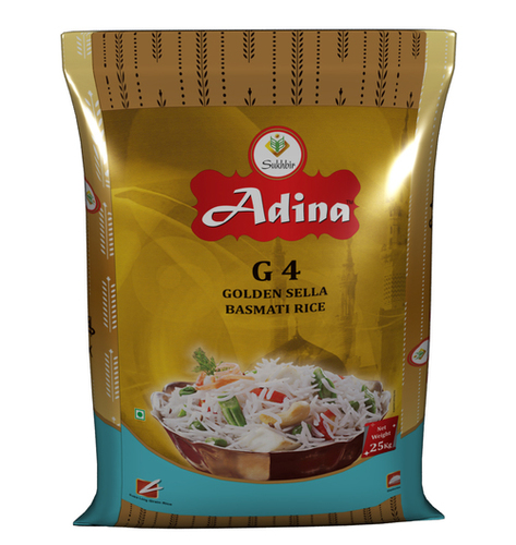 Adina Golden Sella Basmati Rice