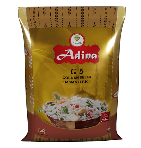 Adina G 5 Golden Sella Basmati Rice