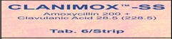 CLANIMOX SS