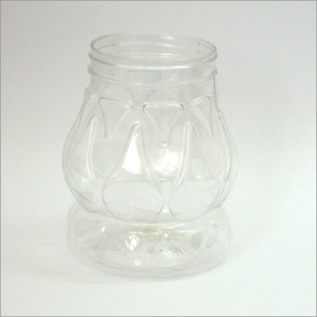 Plastic Rice Jar