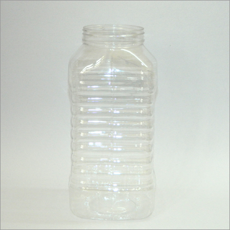 Plastic Tea Jar