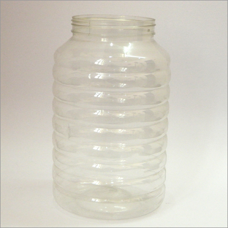 Plastic Tea Jar