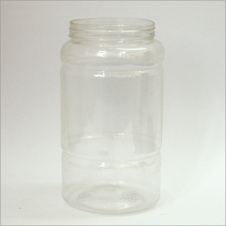Clear Plastic Jars