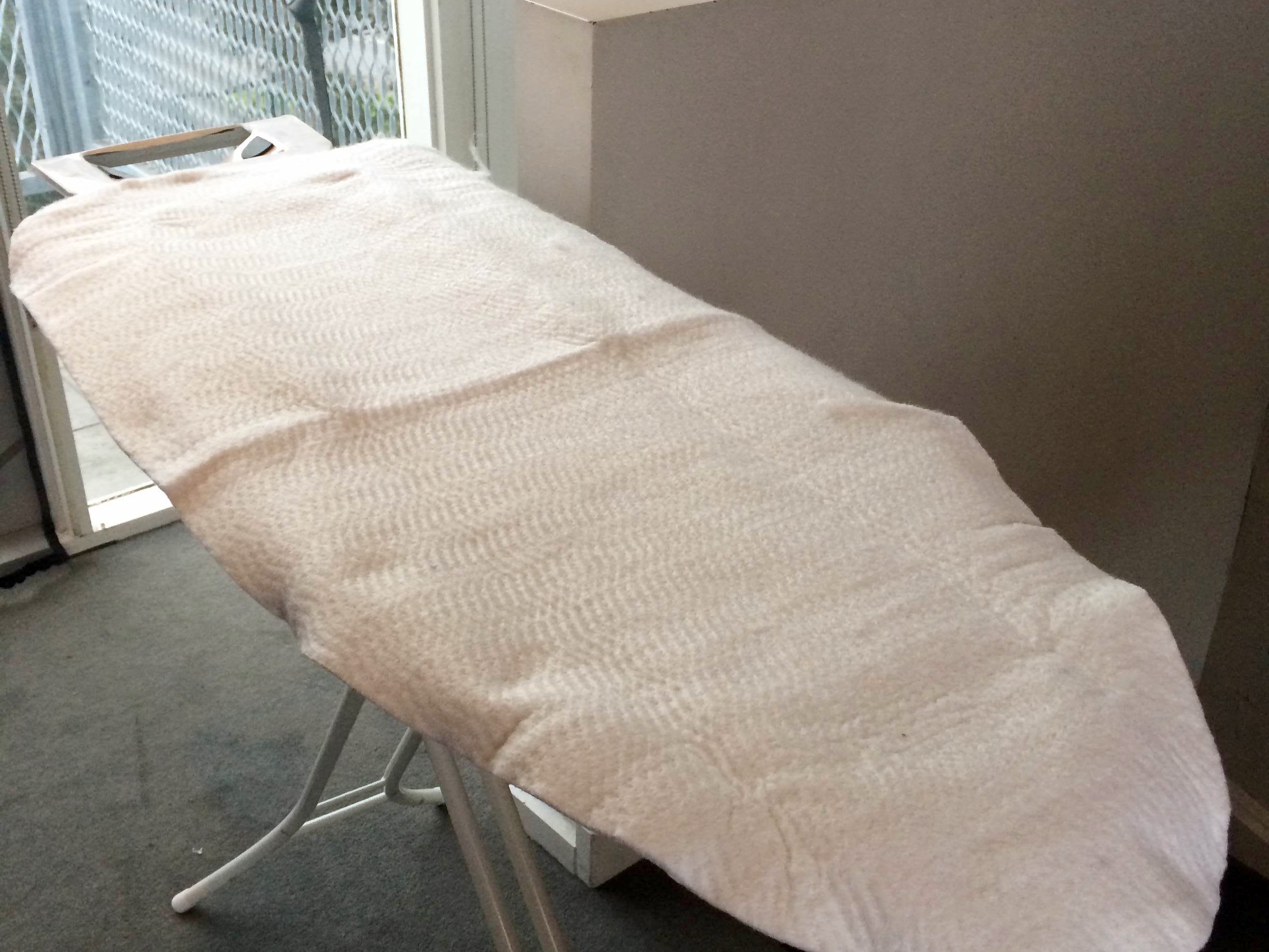 Heat Reflective Ironing Board.