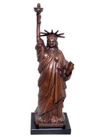 Statue Of Liberty For Home Decor Aluminum Statue