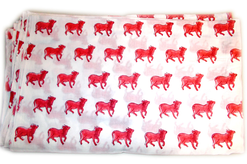 HAND BLOCK PRINTED HANDMADE 100% COTTON FABRIC