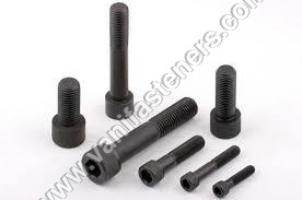 Socket Head Cap Screws DIN 912 GRADE 12.9 - Stainless Steel, M2 - M42, Length 4MM - 500MM | Industrial Grade, Galvanized Surface Treatment, Aerospace & Defence Applications