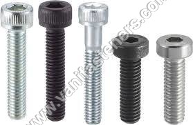 Socket Head Cap Screws BS 2470 GRADE: 12.9 - Stainless Steel, Dia - 1/8" - 1", Length - 1/4" - 12" | Galvanized Finish, Industrial Grade for Aerospace, Defence, and Industrial Use