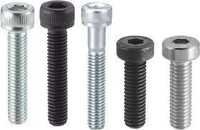 Socket Head Cap Screws Bs 2470 Grade: 12.9 - Stainless Steel, Dia - 1/8" - 1", Length - 1/4" - 12" | Galvanized Finish, Industrial Grade For Aerospace, Defence, And Industrial Use