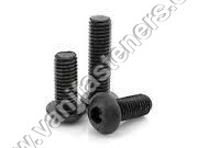 Socket Button Head Cap Screws - Stainless Steel, M3 to M12 Diameter, 4mm to 50mm Length, ISO 7380 Grade 10.9/12.9, Painted Surface Treatment, Industrial Grade for Aerospace and Defence Use