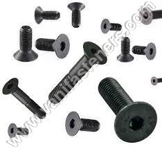 Socket Countersunk Screws - Stainless Steel DIN 7991 Grade 10.9/12.9 Metric/M inch Sizes 3mm-120mm 1/4"-3/4" Lengths Galvanized Surface Treatment Industrial Grade for Aerospace Defence and Industrial Use