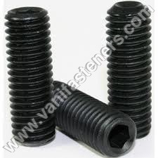 Socket Set Screws - Stainless Steel, Metric DIA M 3 - M 20 & Inch BSW DIA 3/16" - 3/4", Industrial Grade, Painted Finish