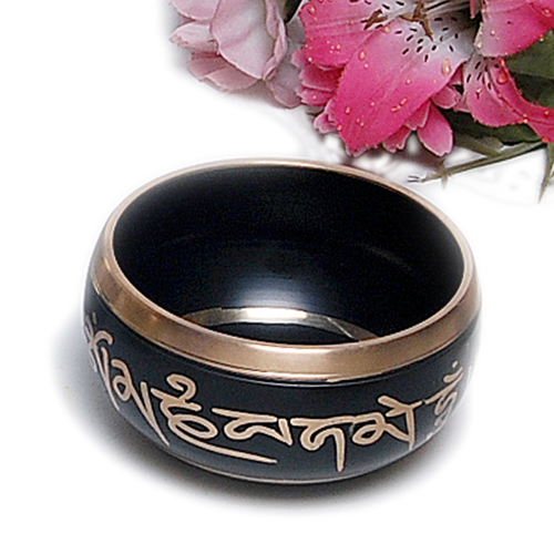 Singing Bowl Small- Black