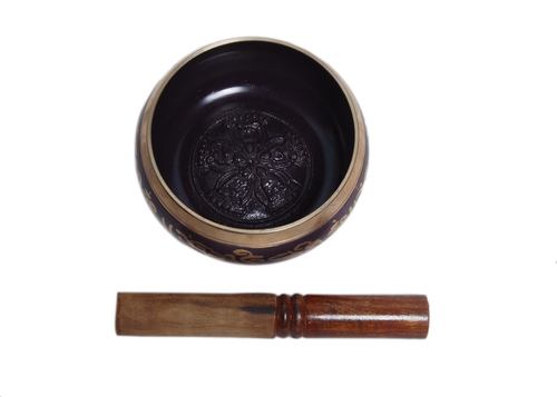 Tibetan Bronze Singing Bowl
