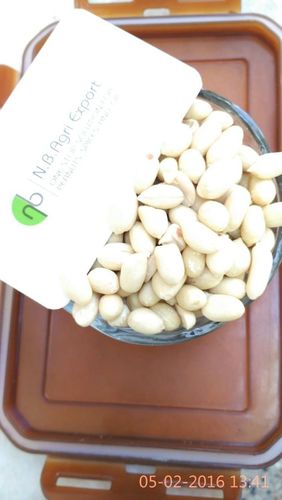 White Salted Peanut