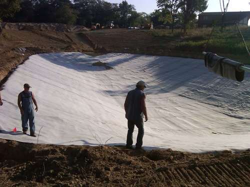 Non Woven Geotextile for Construction