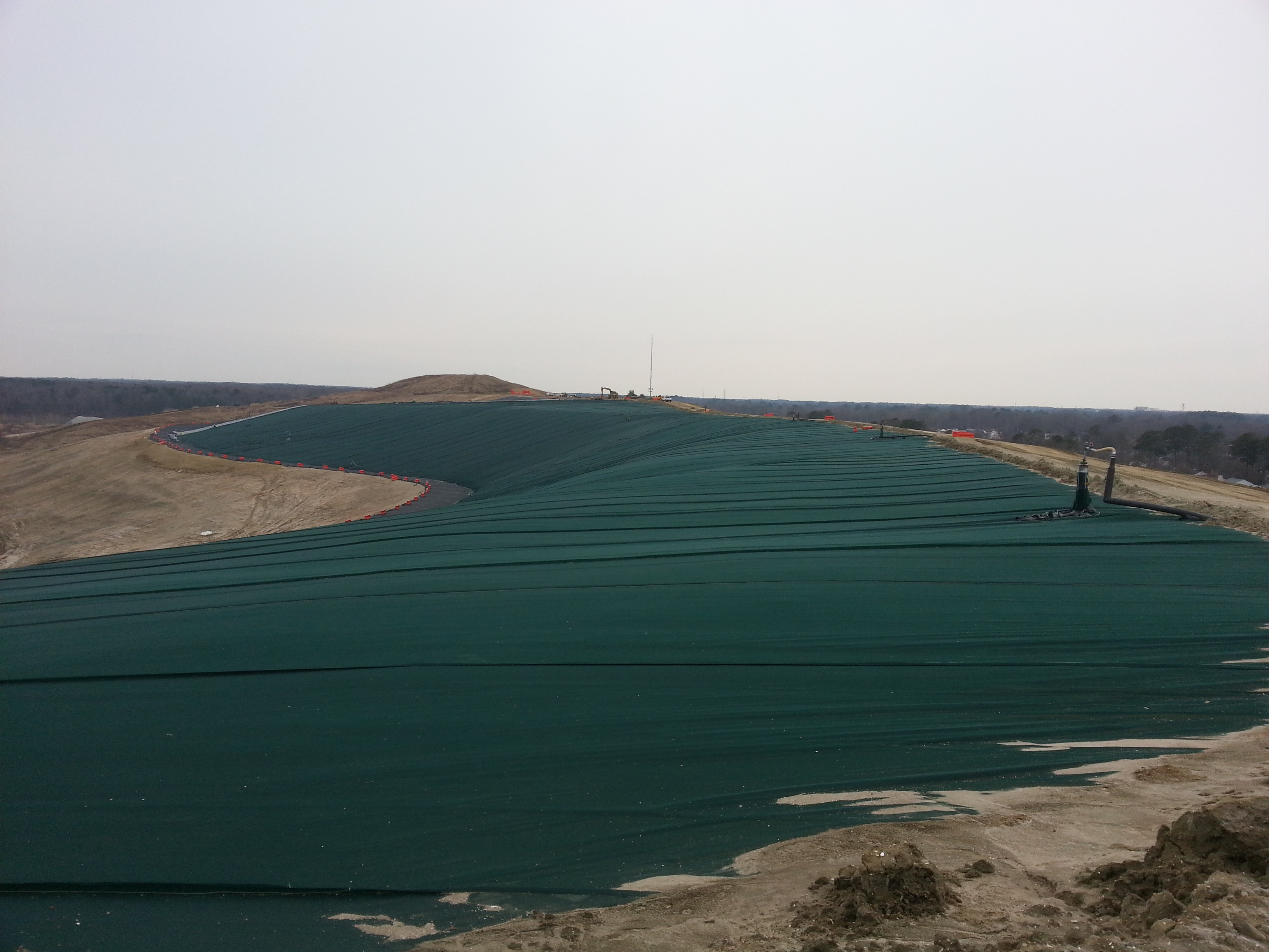 Geotextile for Landfill Applications.