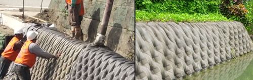 Dam Geotextile