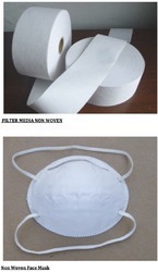 Mask Filter Media Environmental Friendly