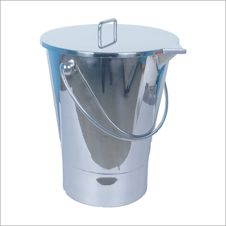 SS Trolley Bucket