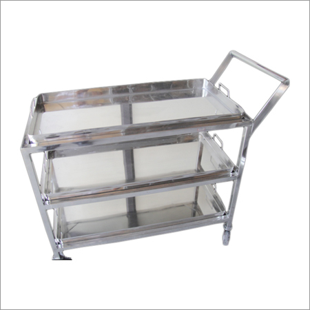 Stainless Steel Trolley