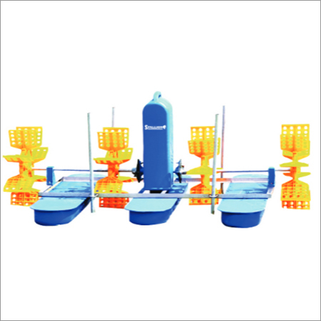 Paddle Wheel Aerators