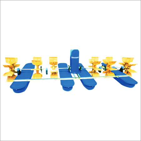 Multi Impeller Paddle Wheel Aerator