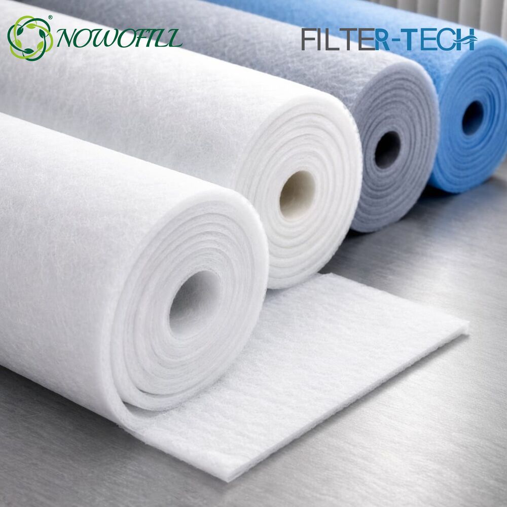 Polyester Filter media .