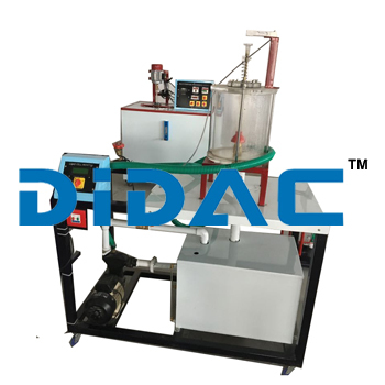 Supply Unit For Water Pumps By DIDAC INTERNATIONAL
