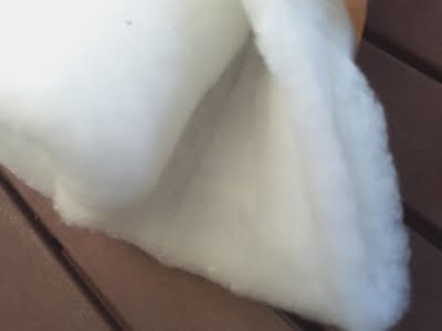 Non Woven Polyester Wadding .