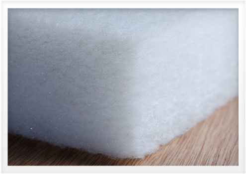 Polyfill Fiber Sheet .