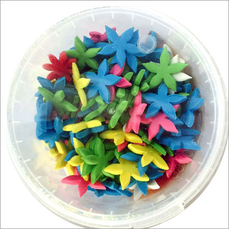 Edible Flower Cake Toppers