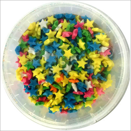 Edible Star Cake Toppers